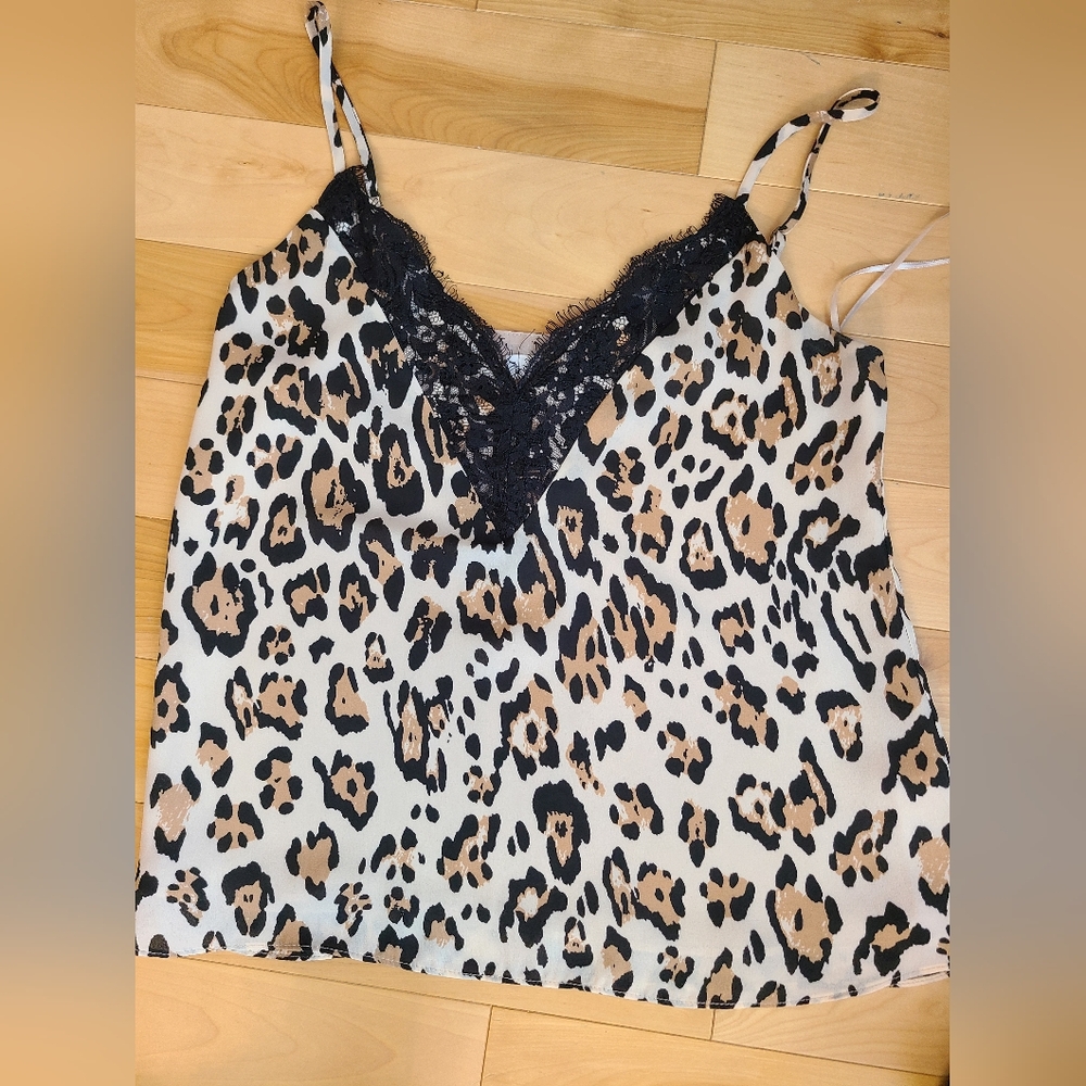 Leopard cami - Picture 1 of 3